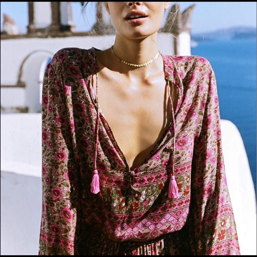 Spell & the Gypsy Kombi blouse spice